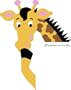 Elephants On The Wall D I Y Paint a Mural, Giraffe Doorhugger