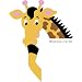 Elephants On The Wall D I Y Paint a Mural, Giraffe Doorhugger