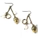 Martine Wester Gold Acorn Earrings