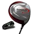 Medicus Men's Maximus Hittable Weighted Driver with Power Meter and PowerPak Kit