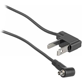 Impact Sync Cord Male Mini to Male Household (3')