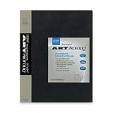 Art Portfolio, Top Load, 24 Sleeves, 11x14, Black - PORT,ART,11 X 14,BK(sold in packs of 3)