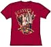Beatles Magical Mystery Tour T-Shirt vintage red