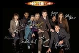 Doctor ( Dr ) Who cast signed autograph photo David Tennant /Billie Piper / Elizabeth Sladen / John Barrowman etc (6x4)