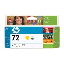 HP 72 - Print cartridge - 1 x yellow