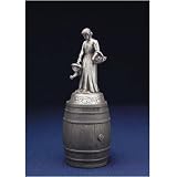 Review Sterling & Classic  / Female Gardener English Pewter Bottle Stopper