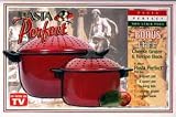 Review   / 6 pcs PASTA PERFECT PASTA POT SET