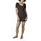 Juniors' Xhilaration® 3/4-Sleeve Fitted V-Neck Dress - Potting Soil