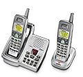 5.8 GHz Cordless Telephone with Dual Handsets, Digital Answering System and Caller ID