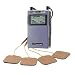 LGMedSupply Platinum Branded Dual Combo Electronic Muscle Stimulator and TENS Unit Physical Therapy System