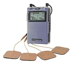 LGMedSupply LG-TEC Dual Combo TENS Unit and Muscle Stimulator System with Carrying Case, Electrodes, and Battery Included