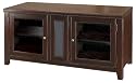 Kathy Ireland Home by Martin Tribeca Loft Cherry 50-Inch Mid-Sized Entertainment TV Console; 24-Inch Height