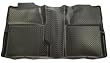 Husky Liners 61521 Black Custom Fit Second Seat Floor Liner