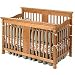 Ariel Stages 3-in-1 Crib - Oak