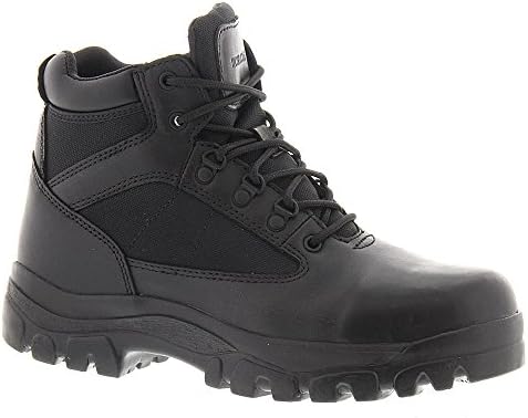 Workabouts Men's 6" Steel Toe Work 11 4E US Black