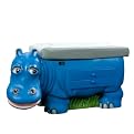 Pedia Pals Pediatric Exam Table Hippo - Blue