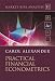 Market Risk Analysis, Practical Financial Econometrics (The Wiley Finance Series) (Volume II)