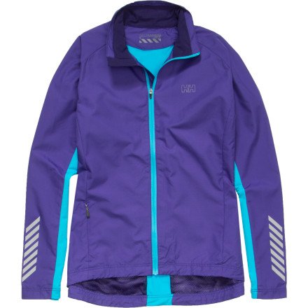 Helly Hansen Women's Ice Active Jacket - Midnight Purple XL