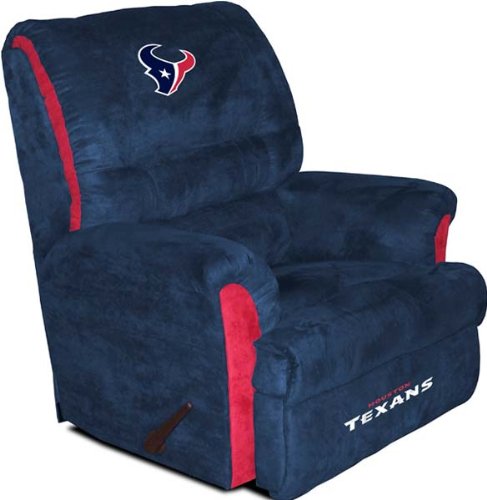 Houston Texans NFL Big Daddy Recliner By Baseline