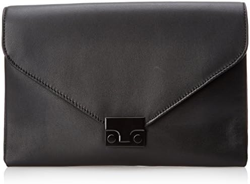 LOEFFLER RANDALL Lock Clutch Cross-Body Bag
