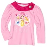 Disney Girls 2-6x Long Sleev Knit Tee