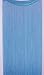 Blue Long Fringe Belt