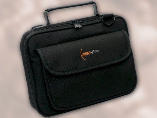 Mini Pro I Mini Netbook Tasche für Ihr Netbook von 17,8 22,4 cm (7 8,8 Zoll)ASUS DELL INSPIRON etc. Nylon Softcase schwarz Neu Erfahrungsbericht asus 22 zoll