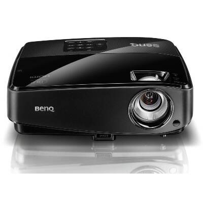 BenQ MX518 3D Ready DLP Projector 720p HDTV 4:3 1024x768 XGA 13000:1 2800 lumens HDMI/USB/VGA Speaker