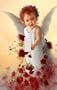 Baby Angel Decorative Switchplate Cover