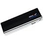 RAIKKO USB AccuPack 5200 mobiler USB Ersatzakku (iPhone, HTC, Blackberry u.a.) schwarz