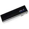 RAIKKO USB AccuPack 5200 mobiler USB Ersatzakku (iPhone, HTC, Blackberry u.a.) schwarz