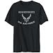 T-Shirt Mens Black 