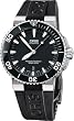 Oris Aquis Date 43 Mm Steelrubber Mens Watch 733-7653-4154rs by Oris