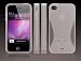 Maclove  iPhone 4用 TPUソフトケース iShow case Sunrise  Gray[ML53621]