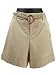 Ralph Lauren Petite Shorts Khaki & Belt 6P