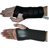 from Active Backs Orthopaedics Limited Active Backs Advanced Wrist Support Splint: Ideal for Carpal Tunnel, Sprains, Strains and Rheumatoid Arthritis. Designed and approved by Medical Professionals