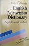 English-Norwegian Dictionary