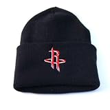 Houston Rockets Knit Hat - Black