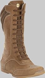 FOOTPRINTS Manchester Damen Stiefel Nubuk/Velours, Chestnut/Taupe, Größe 38 mit schmalem Fußbett