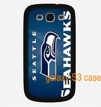 cool designed samsung galaxy s3 S III case plastic back cover with Seattle Seahawks team logo