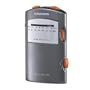 Grundig Micro 60 Tragbares Radio (UKW/MW-Tuner) chrome/silber