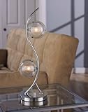 Anthony M1278- Twin Glass Ball Table Lamp