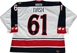 Rick Nash Columbus Blue Jackets Autographed Replica Jersey