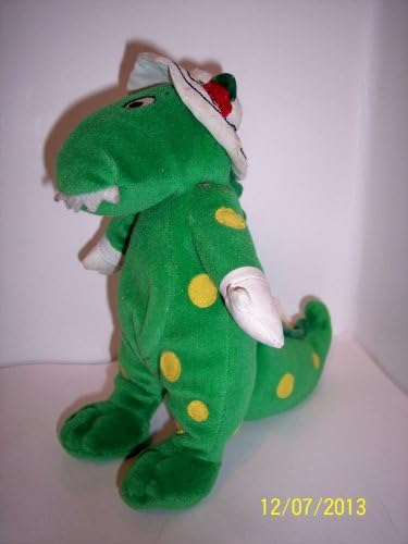 Wiggles Dorothy the Dinoasur Plush Bean Bag 8 Inches