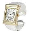Geneva Platinum Women's Large Number Dial Watch