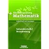 Abschlusspr�fung Mathematik. Sekundarstufe I - Brandenburg: Abschlu�pr�fung Mathematik. 10. Schuljahr. Sek. I. Brandenburg