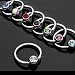 7er Set BCR Piercing Intim Brust Nippel Klitoris (St�ckpreis: 1,50 Euro)