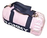 Tommy Hilfiger Mini Logo Duffle Bag (Pink)