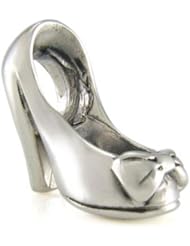 Sterling Silver Lets Go Dancing! Ohm Bead Charm whp004