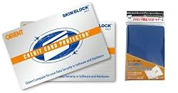 Skim Block Cards & Passport Holder set - (2 cards and 1 holder set)